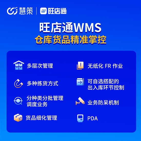 旺店通wms一年多少錢?